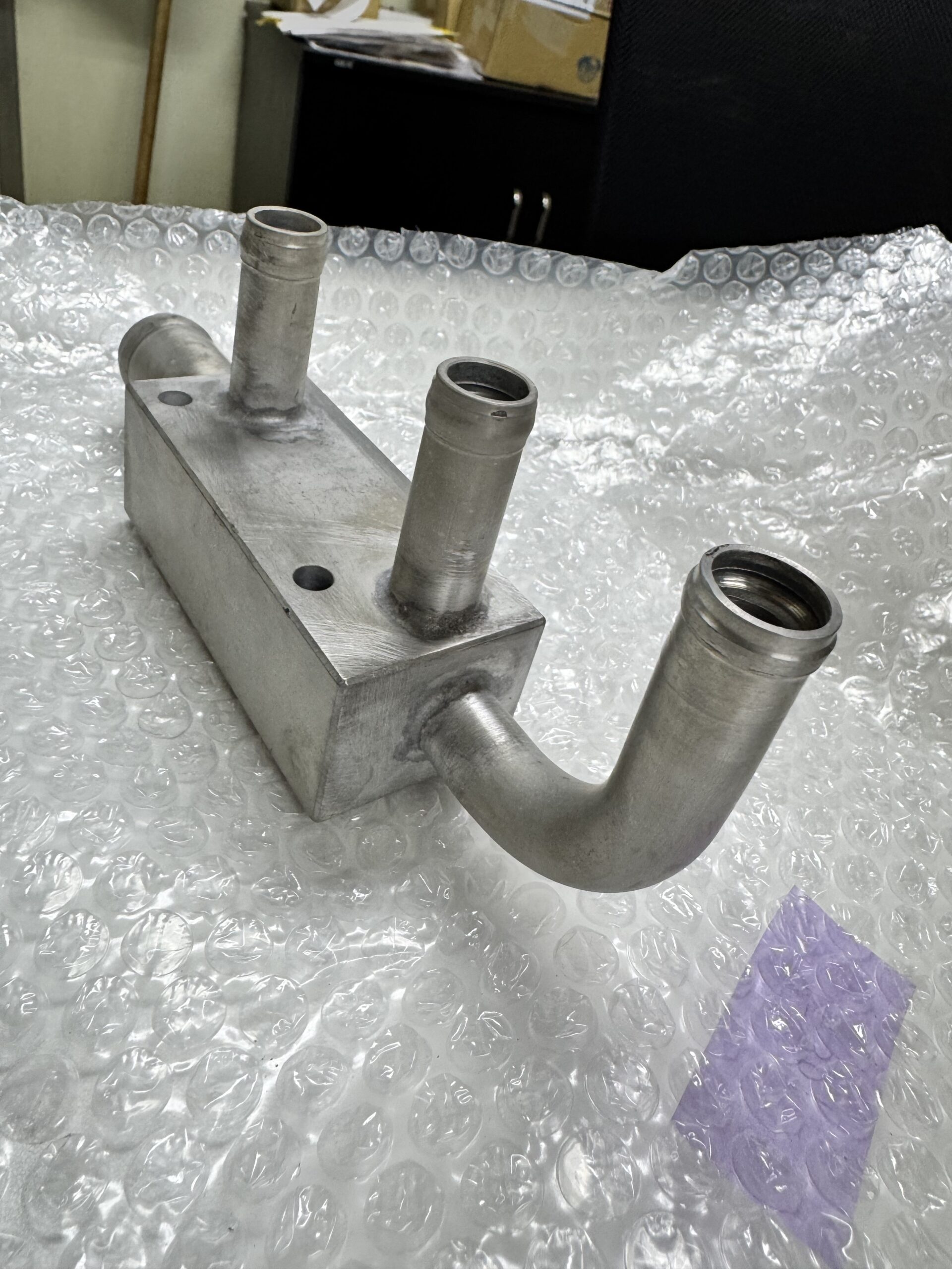 トーチロウ付け 事例画像