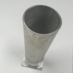 アルミ製 ろう付け筒