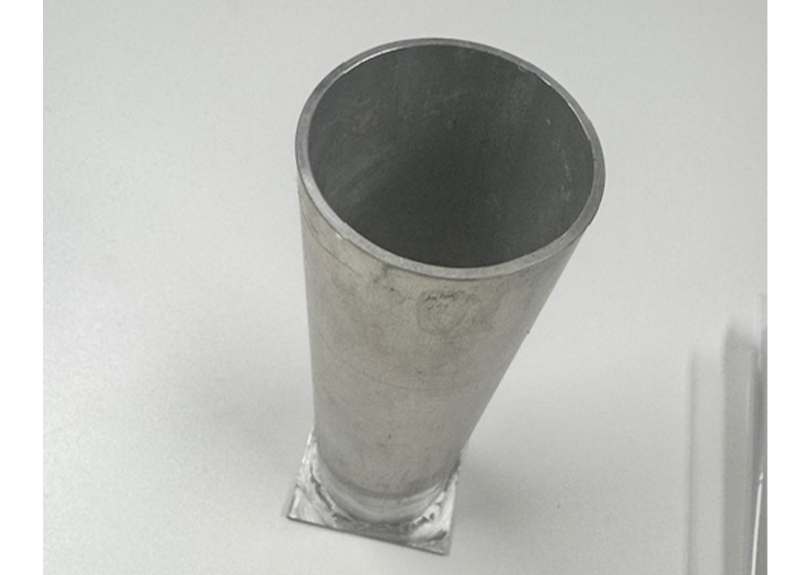 ステンレスパイプ ロウ付け 製品画像