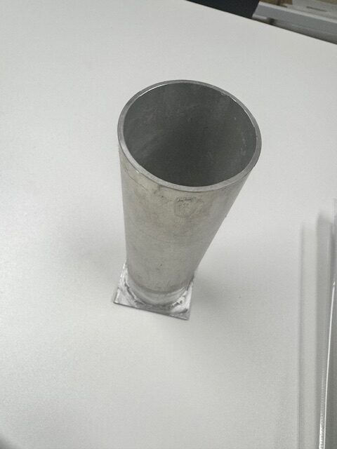 ステンレスパイプ ロウ付け 製品画像