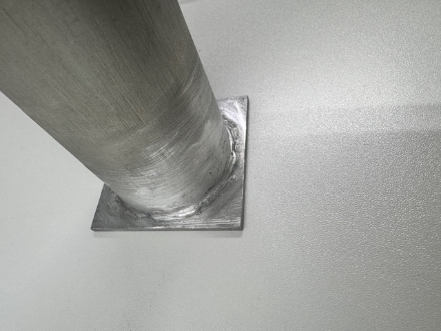 ステンレスパイプ ロウ付け 製品画像